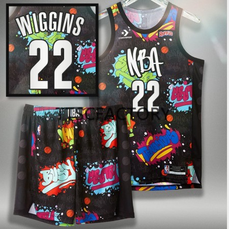 Dres Golden State Warriors Andrew Wiggins 22 Ruffles 2022 All-Star Celebrity Swingman - Muške